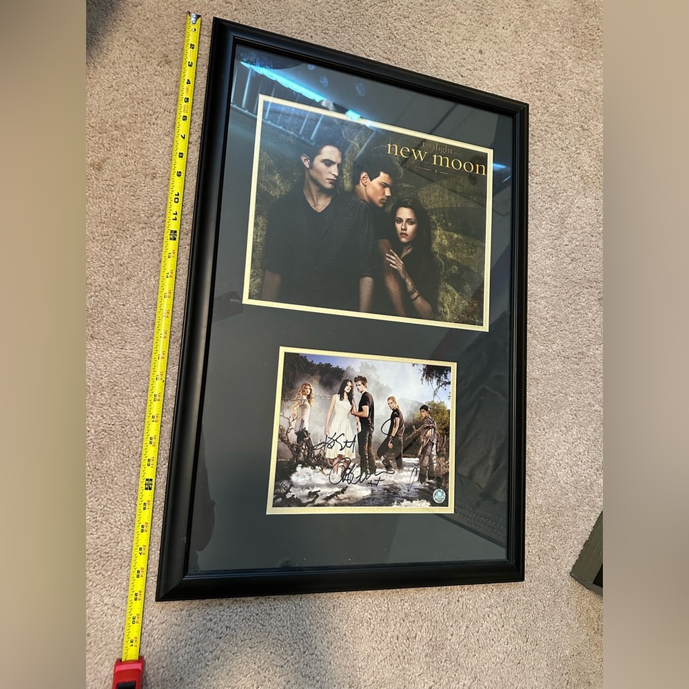 29x20 The Twilight-NEW MOON certificate picture